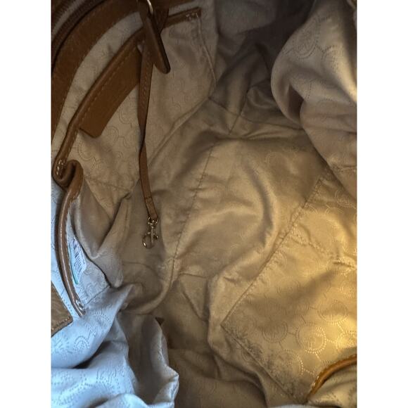 Michael Kors Jet Set large Gold Chain O-Ring Tote bag - Picture 12 of 12